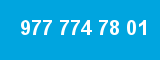 977 774 78 01 977 774 78 01